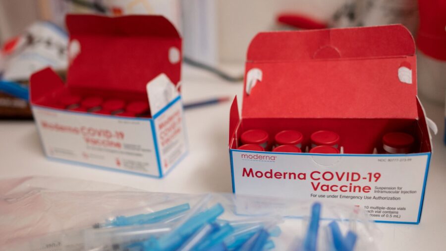 Moderna Starts Vaccine Trial With Children