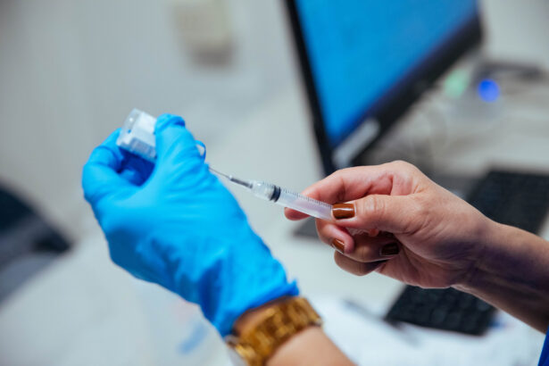 FILE PHOTO: Moderna's coronavirus disease (COVID-19) vaccine at the Bathgate Post Office vaccination facility in the Bronx, New ork