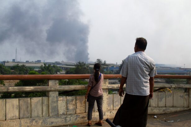 Myanmar Chinese factory fire