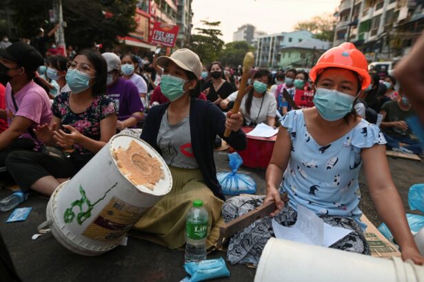 Myanmar Chinese factory fire