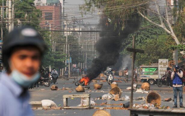 protests against the military coup