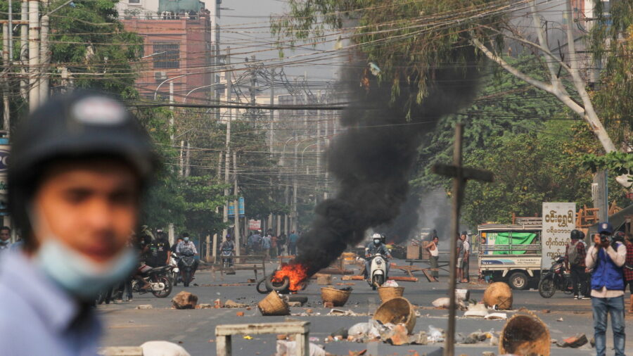 China Gives Burma's Military Government $6 Million