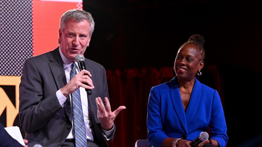 NYC’s First Lady: Intervene If You See Crime