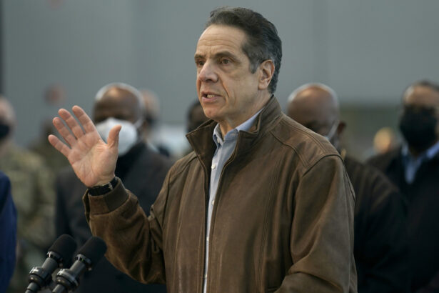 New York Gov. Andrew Cuomo