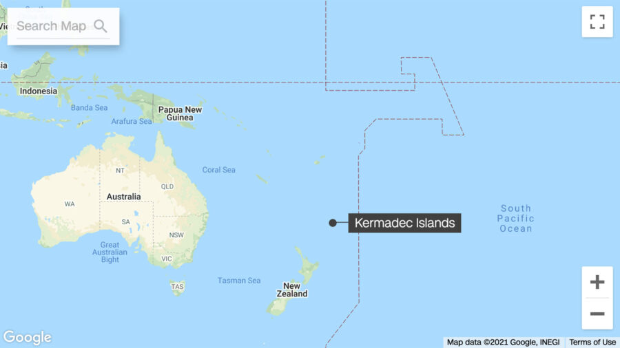 8.1 Magnitude Earthquake Hits Off New Zealand, Prompting Evacuations; Tsunami Warning Issued