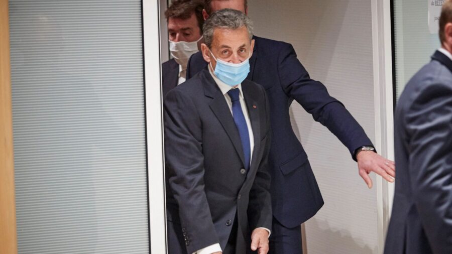 Former French President Sarkozy Convicted of Corruption, Sentenced to Jail