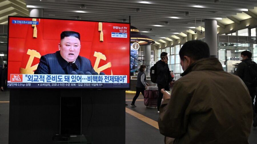 North Korea Fires Ballistic Missiles Into Waters Between Japan and Korean Peninsula