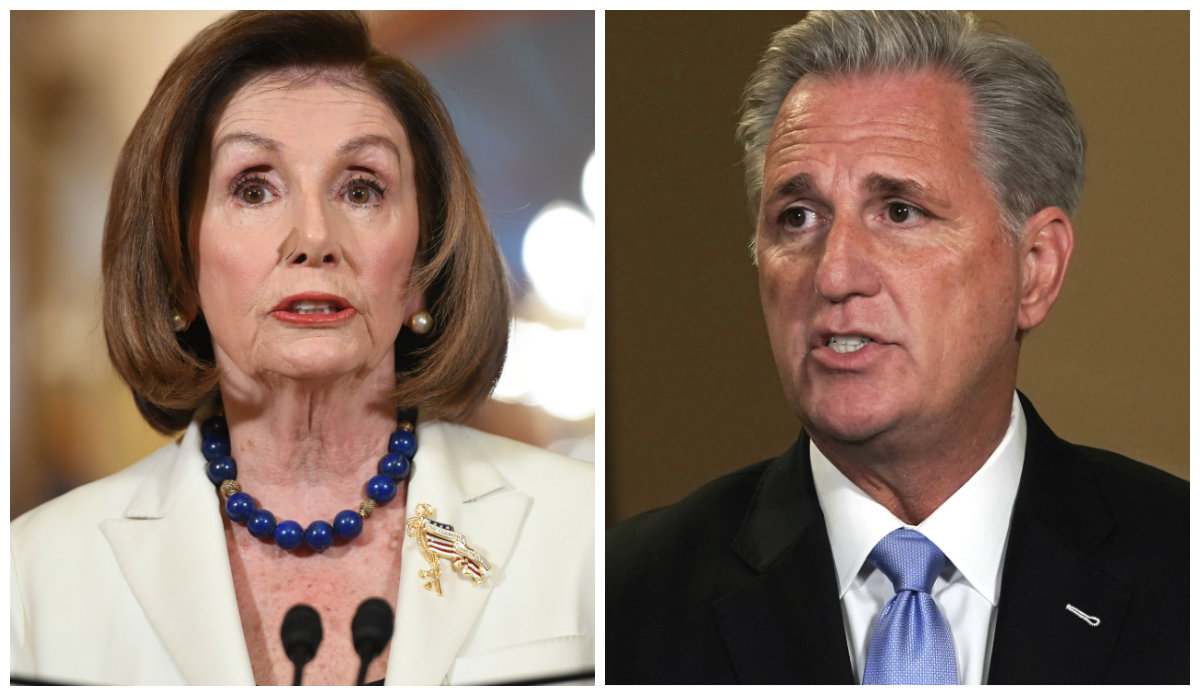 House GOP Leader Says He Won’t Support Pelosi-Backed Deal for Jan. 6 Commission