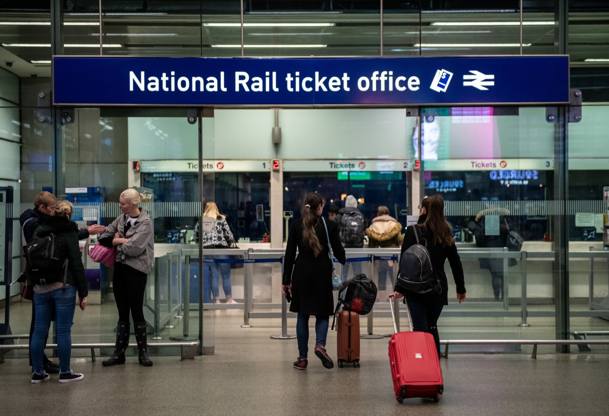 UK Rail Fares to Be Set Below Inflation