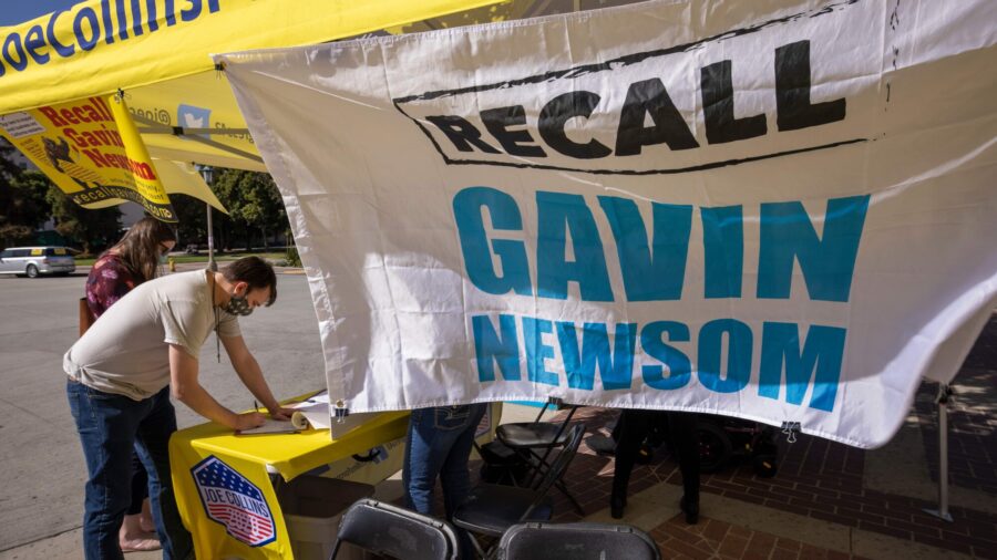 Recall Newsom Campaign Near 2 Million Signatures