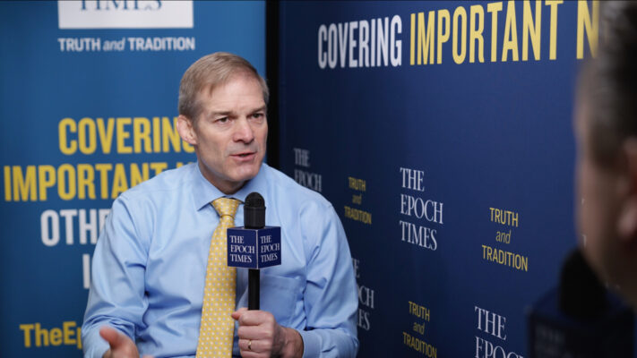 Rep. Jim Jordan on Potential Trump 2024 Run, the Equality Act, and Fighting Cancel Culture