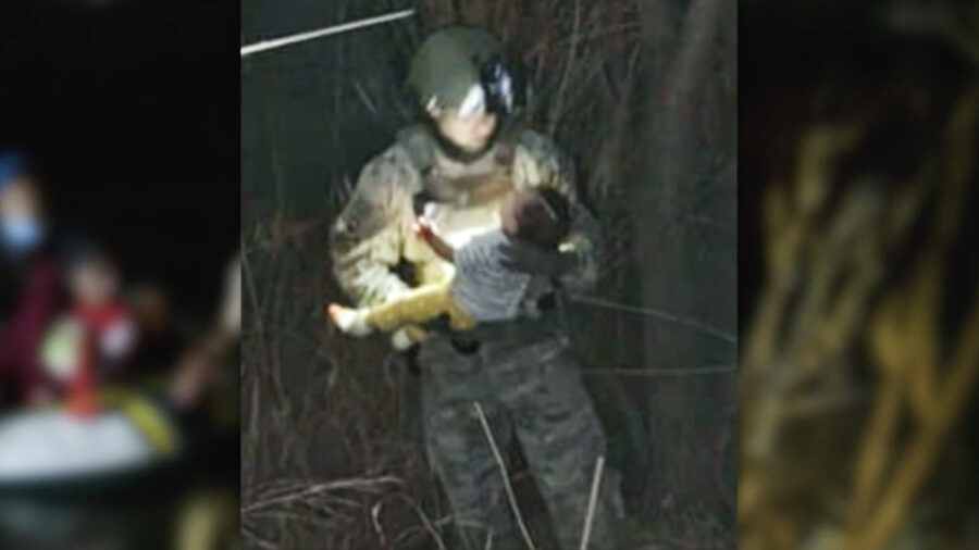Baby Thrown in Rio Grande River by Smugglers