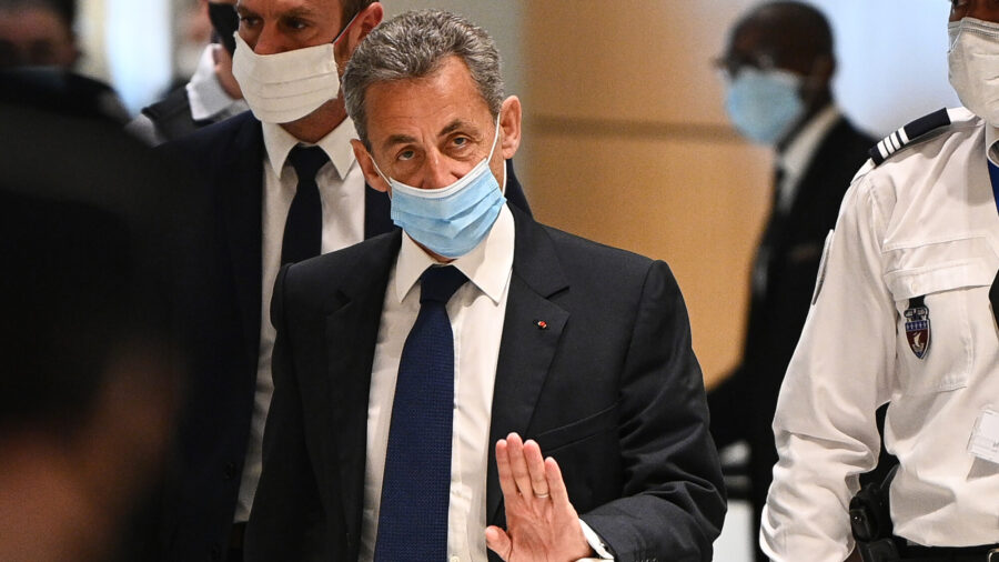 Former French President Found Guilty of Corruption