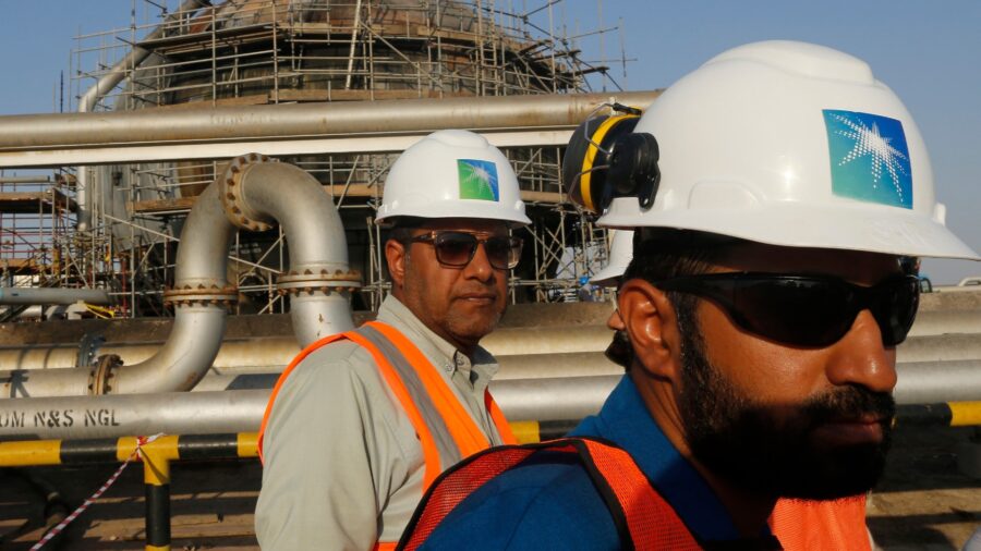 Oil Giant Saudi Aramco Sees 2020 Profits Nearly Halved to $49 Billion