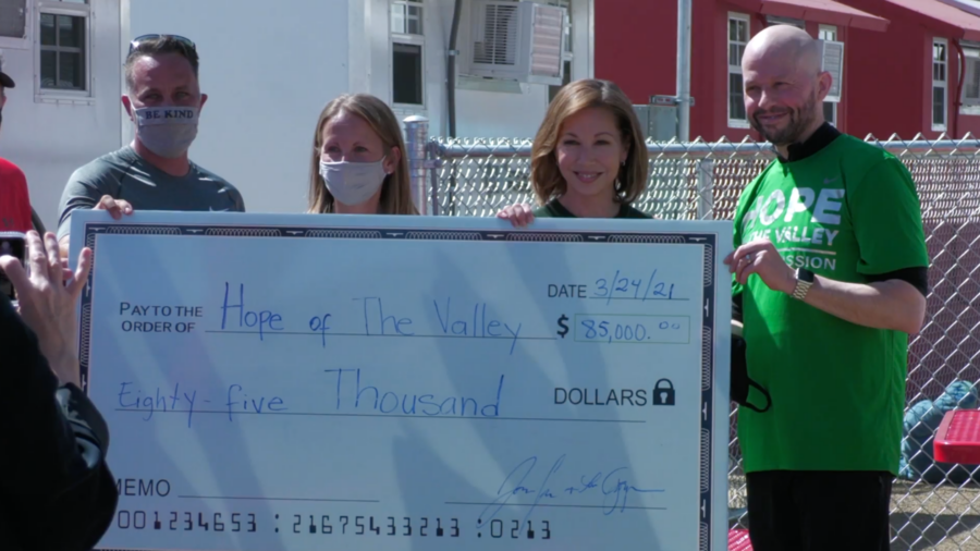 Celebrities Donate to House Homeless in Los Angeles