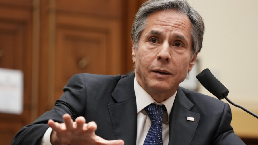 Blinken to Meet With Chinese Diplomats
