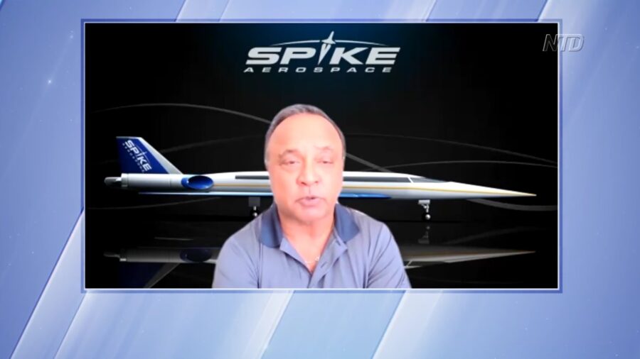Aerospace Company Introduces Supersonic Jet