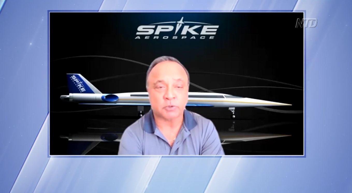 Aerospace Company Introduces Supersonic Jet