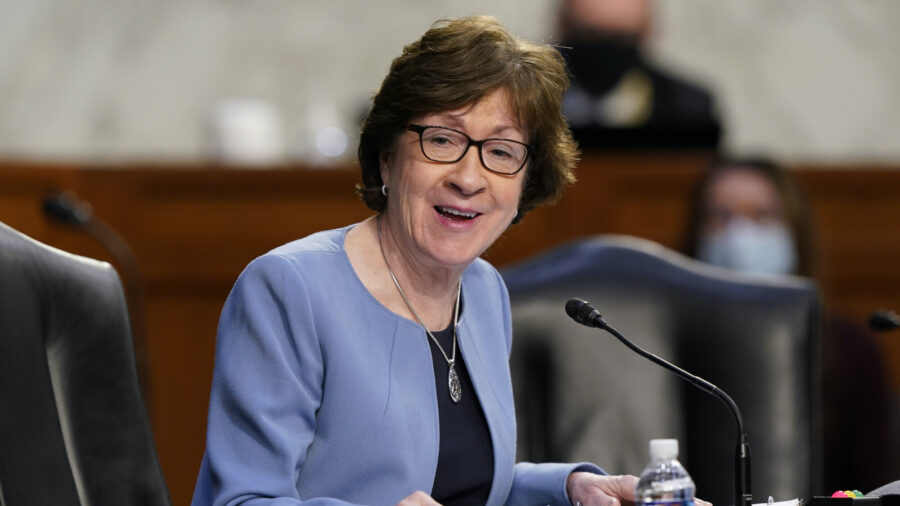 Maine GOP Votes Against Censuring Sen. Susan Collins Over Trump Impeachment
