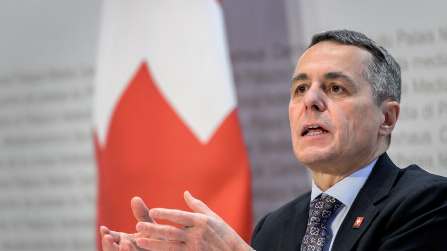 Switzerland Reveals First China Policy Strategy