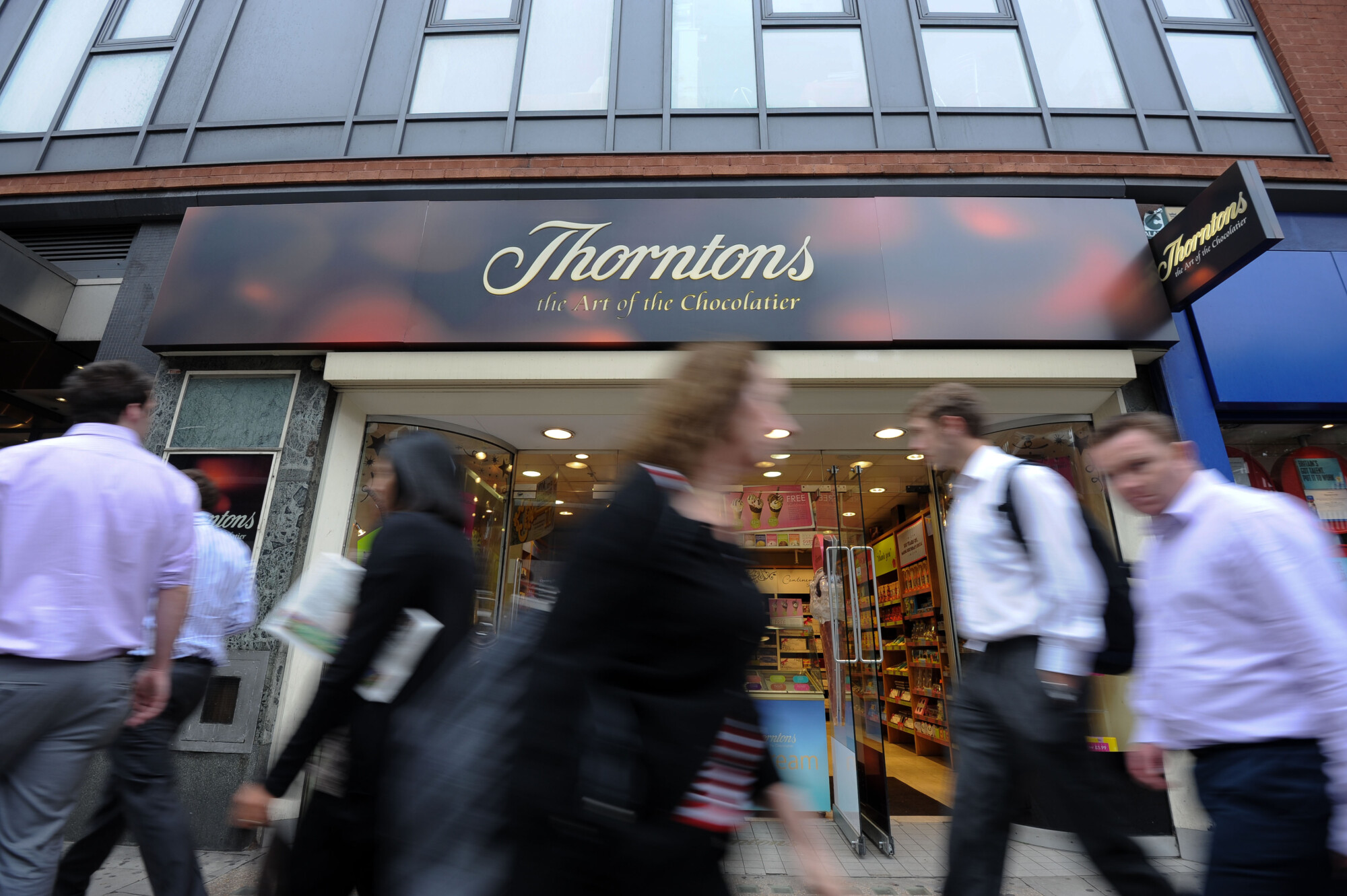 Chocolate Chain Thorntons to Close UK Stores, 600 Jobs at Risk
