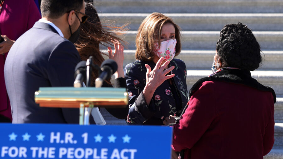 House to Vote on Election Process Reform Act H.R.1