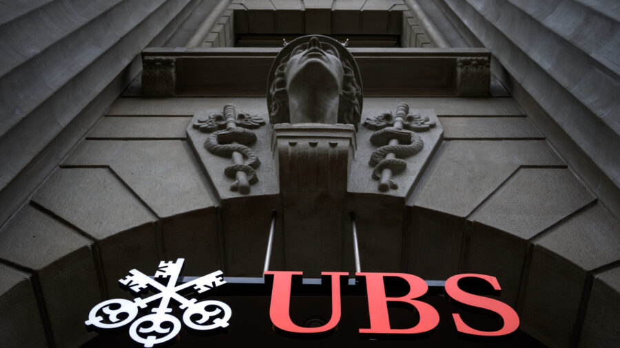 UBS Swiss Bank Appeals $5.4 Billion Fine in Paris
