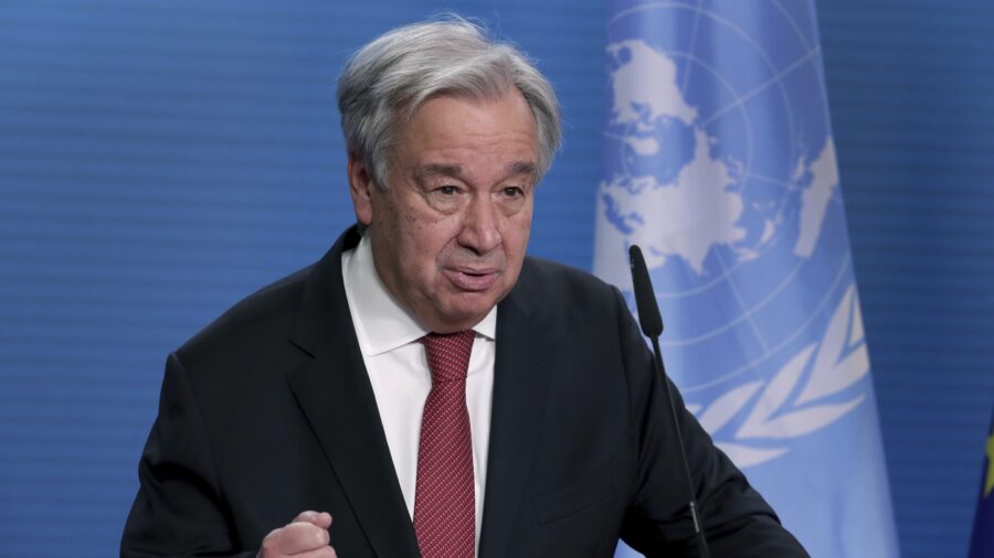 UN Still Negotiating With China for Unfettered Access to Xinjiang: Guterres