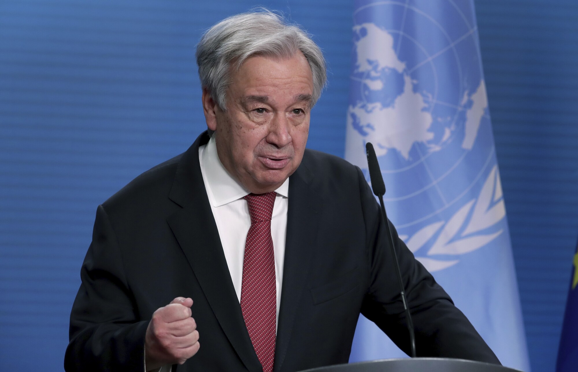 UN Chief on the Future of Fossil Fuels
