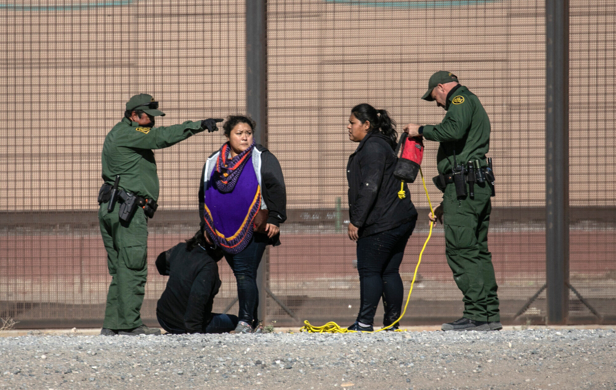 White House Giving Journalists ‘Zero Access’ to Border Patrol Operations: Photographer