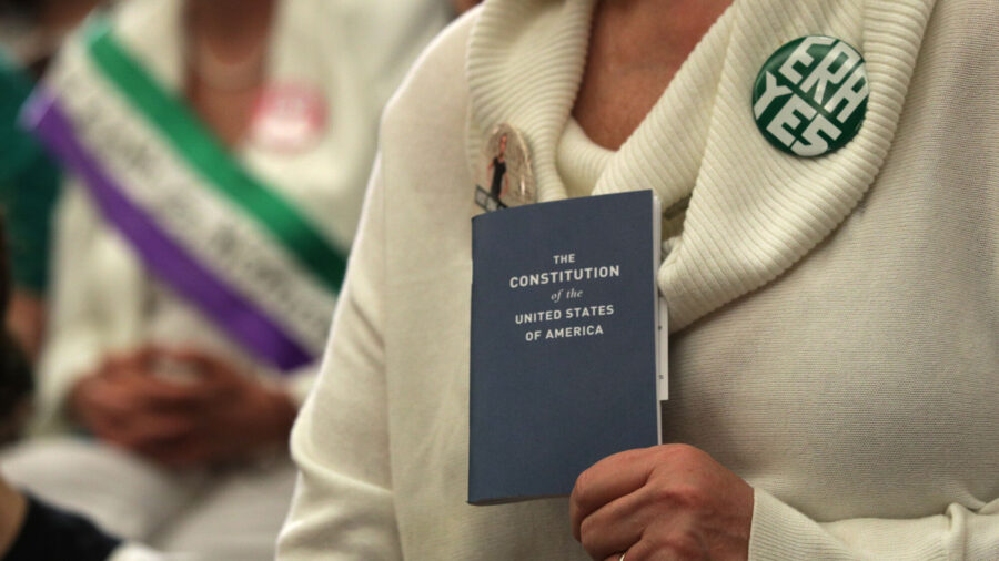 House Resolution Axing Deadline to Ratify Equal Rights Amendment Is ‘Brazenly Unconstitutional:’ Rep. McClintock
