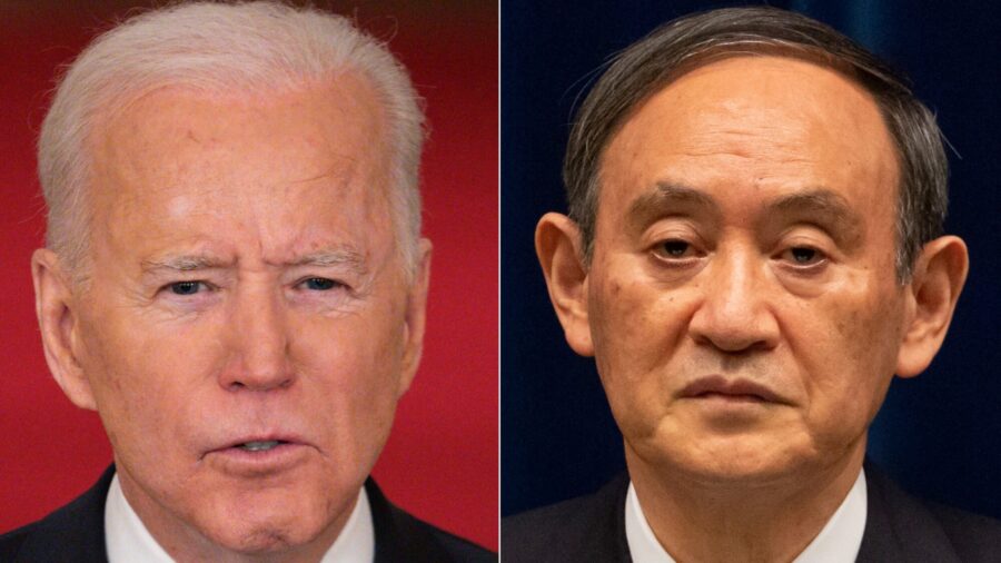 US, Japan Plan Summit on April 9