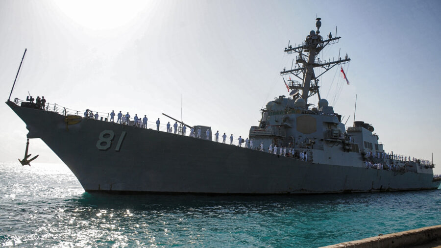 Expert: US–China Battlefield Moves Under Water