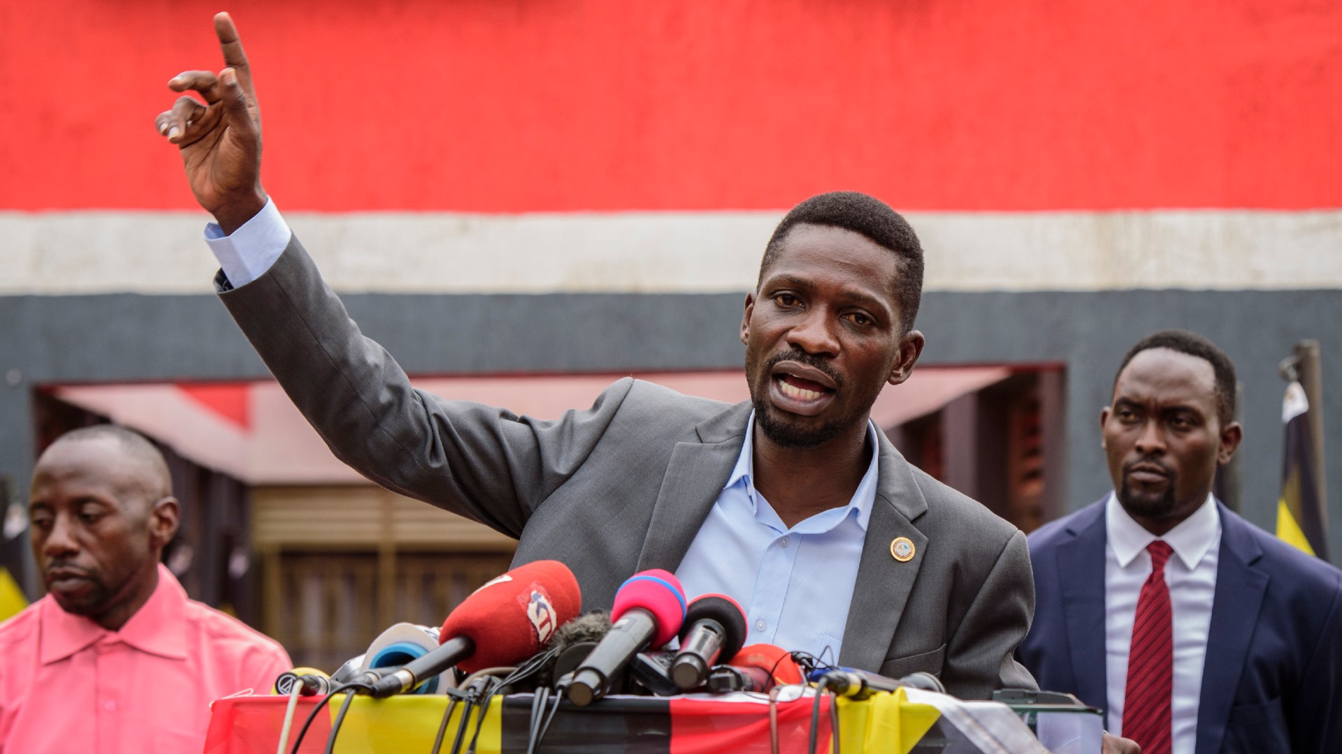 Uganda’s Bobi Wine Calls for Peaceful Protests After Polls