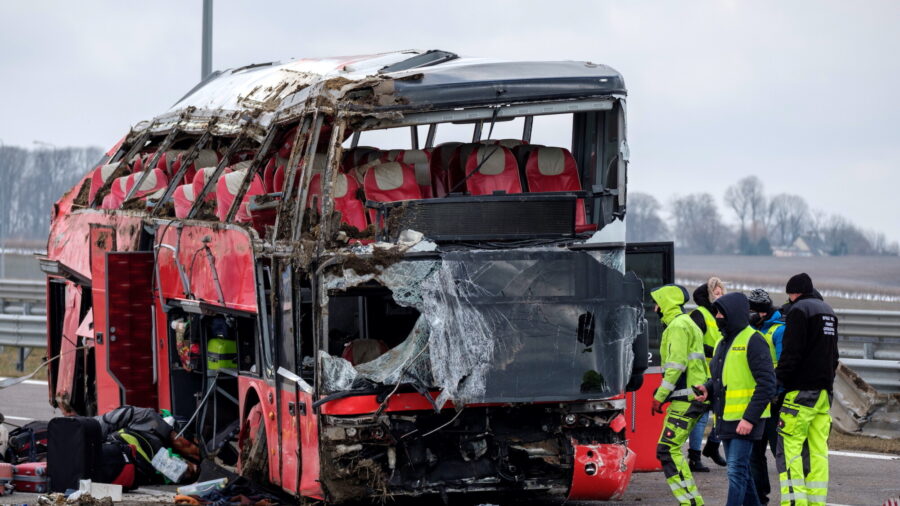 Five People Killed in Ukrainian Bus Crash in Poland