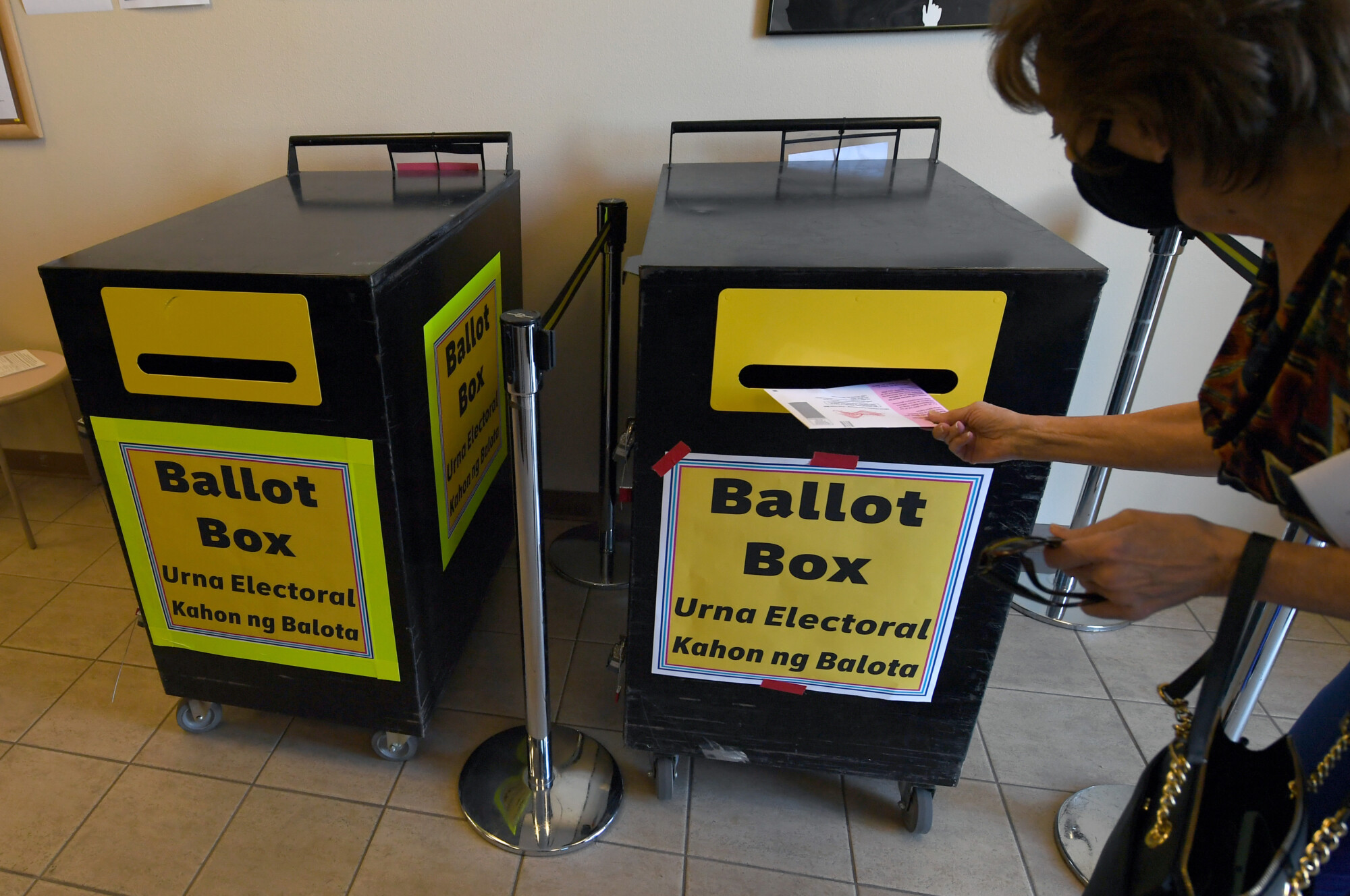 90,000 Ballots in Largest Nevada County Sent to Wrong Addresses, Bounced Back: Report