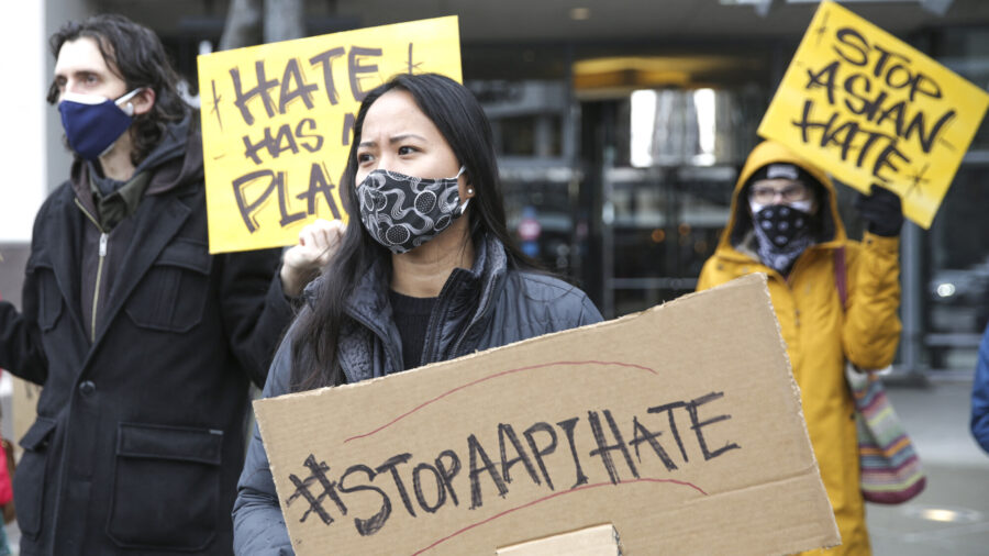 Senate Holds Hearing on Asian-American Discrimination