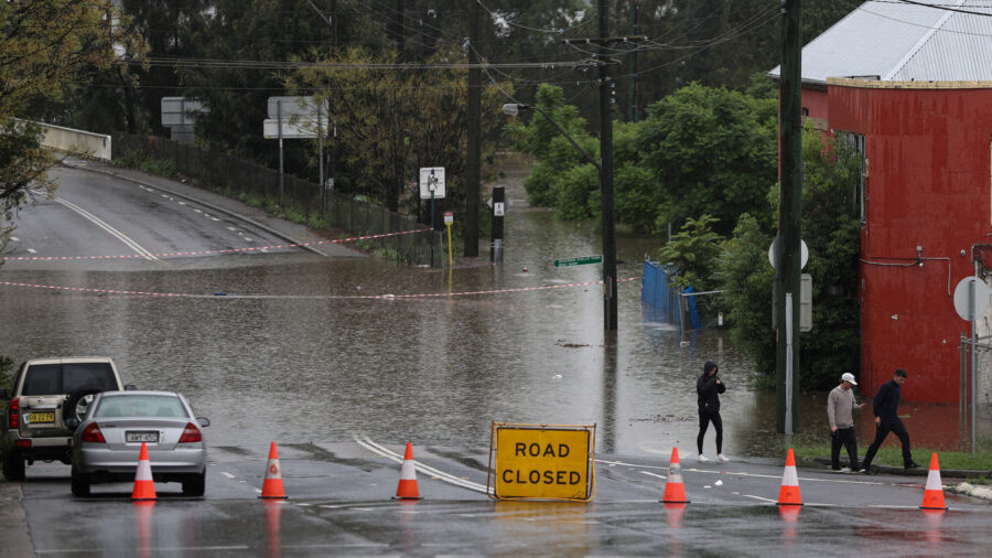 Australia to Rescue Thousands as Sydney Faces Worst Floods in 60 Years