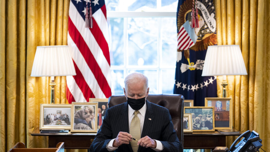 Biden Gives Details on $2 Trillion Infrastructure Plan