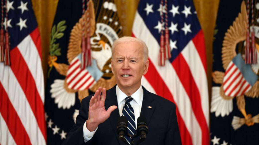 Biden Denies His Policies Caused Border Surge