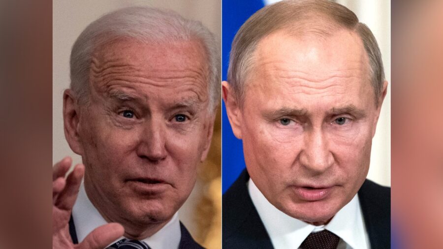 Biden Proposes In-Person Meeting With Putin on Neutral Turf
