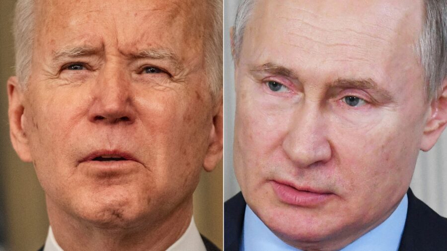 Biden and Putin in Escalating War of Words