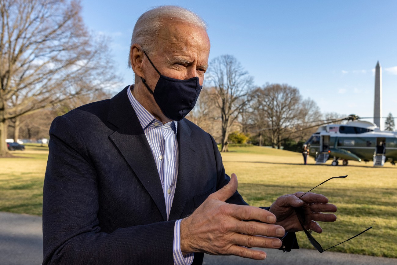 Biden Says He Will Visit Southern Border ‘At Some Point’