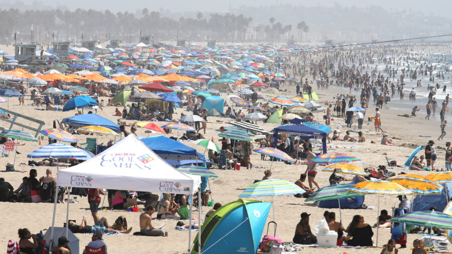Scorching Heat Wave Hits Western US
