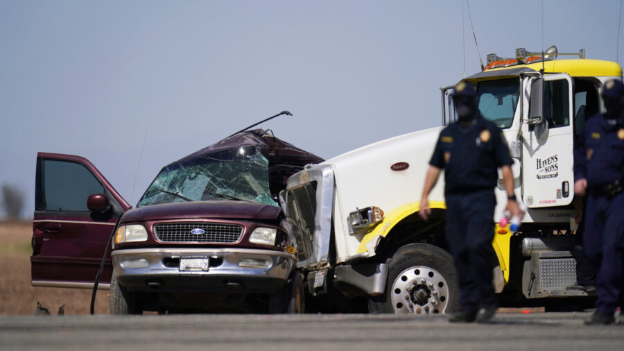13 Dead After SUV, Semi-truck Accident in California