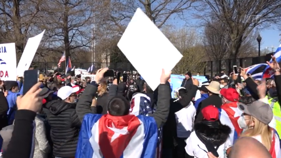 Cuban Americans Urge Biden to Keep Sanctions