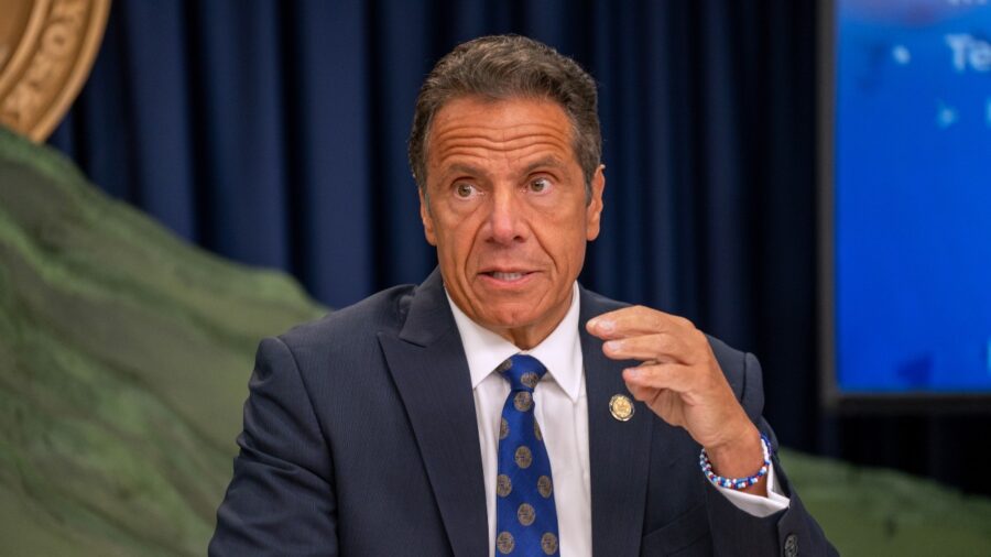 ‘I’m Not Going to Resign:’ Cuomo