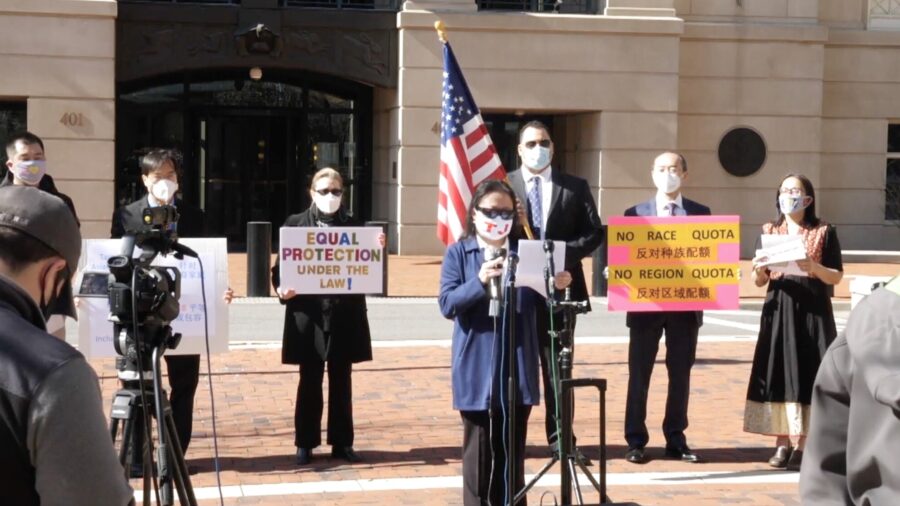 Coalition Sues Virginia Public School for Admissions Practices