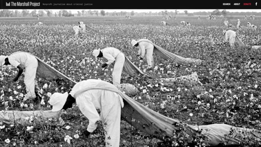 China Used Fake Slavery Photo in Blame Game