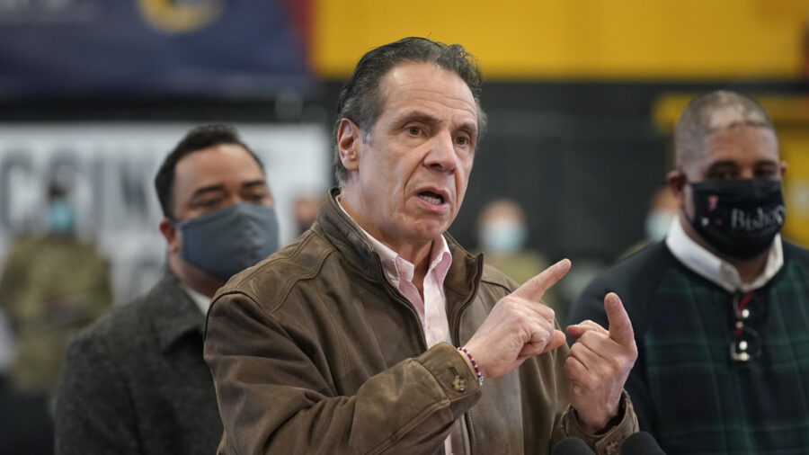 2 More Women Accuse NY Gov. Cuomo of Harassment